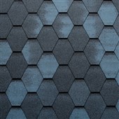 TEGOLA Střešní šindel PREMIUM LINE MOSAIK 081 2-Tone blue, cena za m2